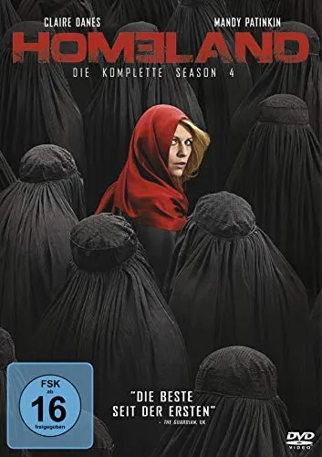 Homeland - Season 4 [4 DVDs]