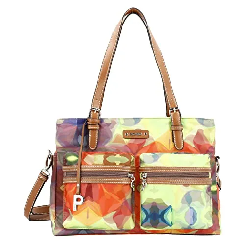 Picard Damen Shopper SONJA aus Nylon | Stilvoller Alltagsbegleiter - Damen-Henkeltaschen aus hochwertigem Nylon mit Reißverschluss und zwei längenverstellbaren Tragehenkeln – ideal für Stadt und Ausgehen.