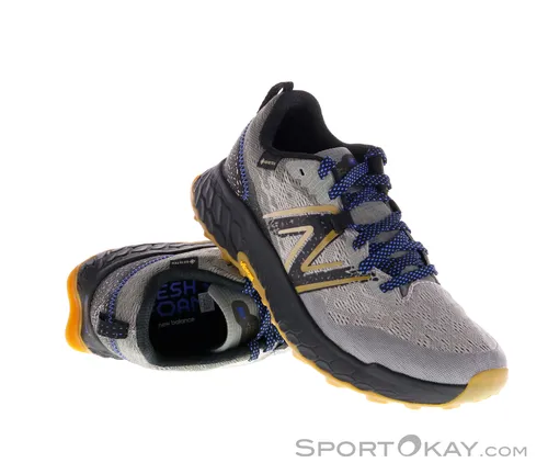New Balance Hierro v7 GTX Damen Traillaufschuhe Gore-Tex-Grau-10