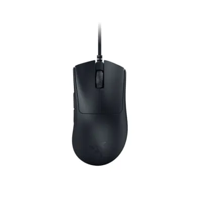 Razer DeathAdder V3 - Ultraleichte 59g Esports Maus, 30K Sensor und 8000Hz HyperPolling für maximale Präzision und Komfort