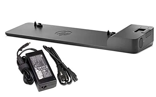 Perfect Case HP 2013 UltraSlim Docking Station für | EliteBook 720 725 735 740 745 750 755 820 830 840 850 1030 | ProBook 640 645 650 655 | Folio 9470m 1020 1040 | MIT NETZTEIL | (Generalüberholt)