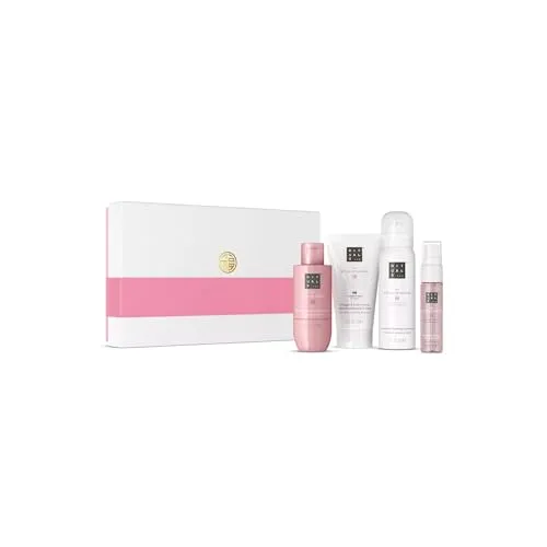 RITUALS Geschenkset The Ritual of Sakura Small – Pflege für jeden Tag - Genießen Sie mit diesem Set aus Duschschaum, Body Cream, Duschöl und Hair & Body Mist eine harmonische Pflegeroutine. Ideal als Geschenk, um jeden Tag zu einem besonderen Erlebnis zu machen.