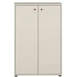 FORTE Kommode Faik in Beige Kaschmir - Stylische FORTE Kommode Faik in elegantem Beige Kaschmir, ideal für modernes Wohnen und zur optimalen Nutzung von Stauraum.