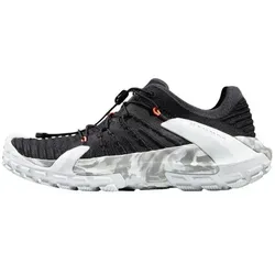 Mammut Hueco Knit II Low Men - Komfortable Wanderschuhe für Herren - Wanderschuhe mit atmungsaktivem Strickmaterial und Collapsible Heel Funktion, ideal für Wanderungen und den Alltag. Leicht und bequem mit sicherem Fersenhalt dank Base Fit 2.0.