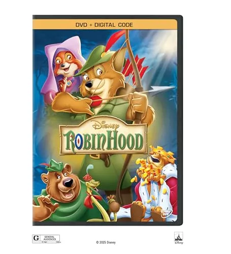 Robin Hood: 40th Anniversary Edition / (Aniv Dub) [DVD] [Region 1] [NTSC] [US Import]
