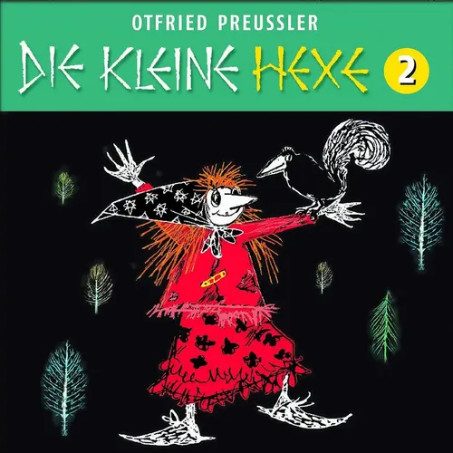 Otfried Preußler | Die kleine Hexe 2. Neuproduktion | Audio-CD | Deutsch (2008)