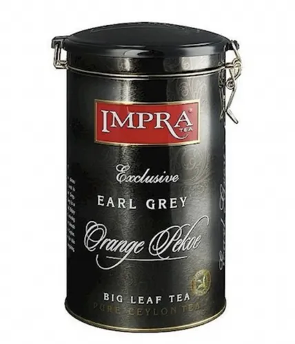 Impra Tee Big Grey EARL GREY 250g Dose Чай цейлонский с бергамотом