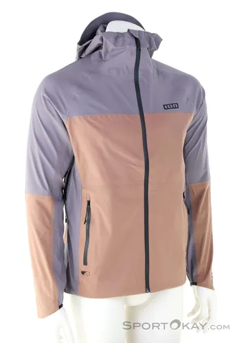 ION Shelter 3L Herren Bikejacke - Mehrfarbig - Die ION Shelter 3L Bikejacke schützt vor Nässe und Matsch. Mit 10.000 mm Wassersäule und atmungsaktivem Material bietet sie optimalen Komfort und Bewegungsfreiheit auf jeder Tour.