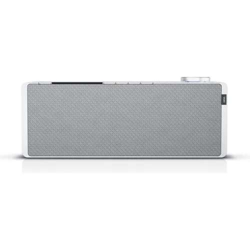 Loewe klang S1 Light Grey - Bluetooth Uhren Radio - Hochwertiges Uhren Radio mit Bluetooth für kabellosen Musikgenuss, entwickelt in Deutschland. Elegantes Design in Light Grey, ideal für jedes Zuhause.