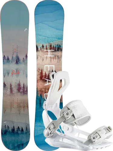 HEAD PRIDE 2.0 AQUA 142 2025 inkl. RX FAY I white - S