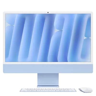 Apple iMac 24" Retina 4,5K 2024 M4/16/1TB 8C GPU Blau BTO