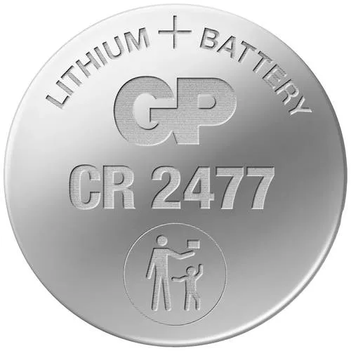 GP Knopfzelle CR2477 3V 1 St. Lithium GPCR2477STD270C1