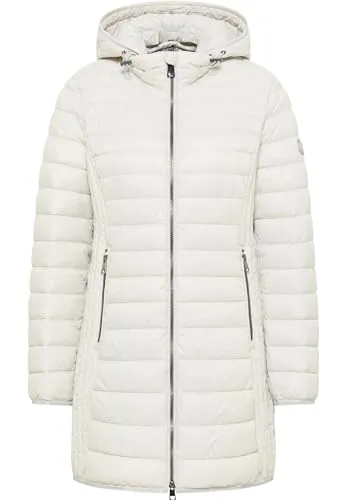 BARBARA LEBEK Jacke Stepp mit Kapuze (DE/NL/SE/PL, Numerisch, 42, Regular, Regular, Stein)