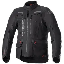 Alpinestars Bogota Pro Drystar® Motorradjacke 4XL - Wasserdichte Motorradjacke aus strapazierfähigem Textil, ideal für anspruchsvolle Fahrten. Mit erstklassigem Drystar®-Material für optimalen Wetterschutz.