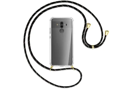 mtb more energy Handykette für Huawei Mate 10 Pro [NC-076-G], Umhängehülle mit Band [NC-076-G]