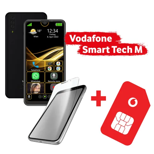 Bea-fon M6s Plus Smartphone & Vodafone Smart Tech M TripleSIM