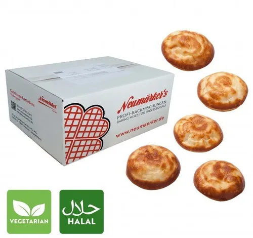 Neumärker Poffertjes-Ready-Mix | Poffertjes-Fertigmischung | (10x1kg)