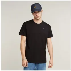 G-STAR RAW Herren Base-S T-Shirt - Stylisches T-Shirt für Herren mit runder Ausschnitt und G-Star RAW Logo auf der Brust, ideal für lässige Outfits.