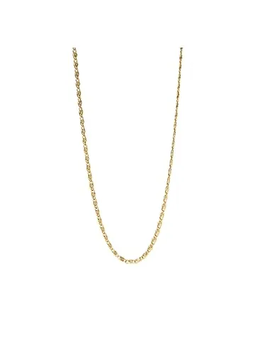 Purelei Motions Kette Damen – elegante Spiralstruktur aus Edelstahl - Vielseitige Halskette mit filigraner Spiralstruktur. Wasserfestes Design in 14K Gold, 18K Rosé oder silberfarben. Verstellbar von 50–55 cm für perfekten Sitz – ideal für jeden Anlass.