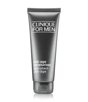 Clinique For Men Anti-Age Moisturizer 100 ml - Medizinische Körperpflege, feuchtigkeitsspendende Anti-Aging-Creme für reife Männerhaut, reduziert Fältchen und Linien für eine jugendliche Ausstrahlung.