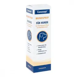 Canosept Wundspray für Hunde 75 ml - rezeptfreie Wundpflege von ARDAP CARE, effektive Hilfe für schnelle Heilung und Tierwohl
