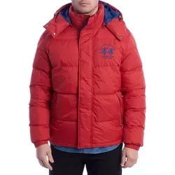 La Martina Wattierte Jacke XMO016-PA076 Herren - Funktionsjacken mit leistungsstarker Thermowattierung für optimalen Kälteschutz und ein modernes Design, ideal für Outdoor-Aktivitäten und den täglichen Gebrauch.