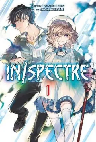 Chasiba Katase Kyou Shirodaira In/spectre Volume 1 (Taschenbuch) (US IMPORT)