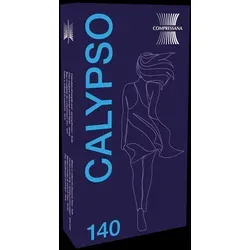 Compressana CALYPSO 140 Kniestrumpf 1 Paar | M (III) | Aubergine (CP-0035)