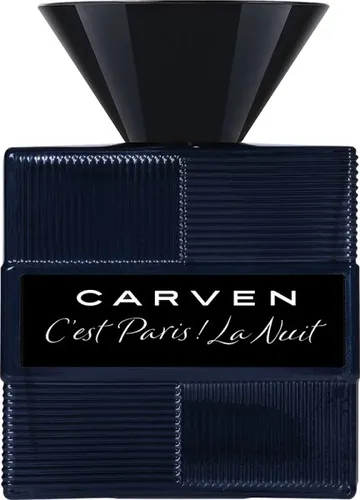 Carven C'est Paris! La Nuit for Men Eau de Parfum 30 ml - Entdecken Sie den Carven C'est Paris! La Nuit für Männer: ein aromatisch-salziger Duft mit maskuliner Frische und unwiderstehlicher Sillage. Ideal für den modernen Mann.