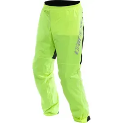 Dainese Ultralight Regenhose - Neon-Gelb - XL - Motorradhosen, ultraleichte und wasserdichte Regenhose mit reflektierenden Einsätzen für maximale Sicherheit und Schutz bei jedem Wetter.