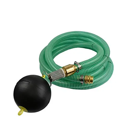 1"/25mm Saug- + Druckschlauch mit Doppelnippel – 25m - Vielseitiger Saug- und Druckschlauch für Pool, Teich und Baugewerbe. Robuste Verarbeitung, temperaturbeständig bis 100°C, ideal für professionelle Anwendungen.