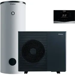 Vaillant aroTHERM plus 75/8.1 Wärmepumpen Paket - Effiziente Luft-Wasser Wärmepumpe für nachhaltige Heizlösungen, ideal für Neubauten und Modernisierungen.