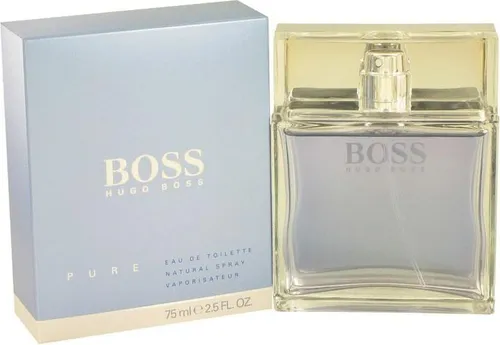 Hugo Boss Boss Pure Eau de Toilette 75ml - Herrenparfüm mit frischem Zitrusduft, ideal für den täglichen Gebrauch und besondere Anlässe. Erleben Sie die belebende Frische von Boss Pure in der praktischen 75 ml Spray-Form.