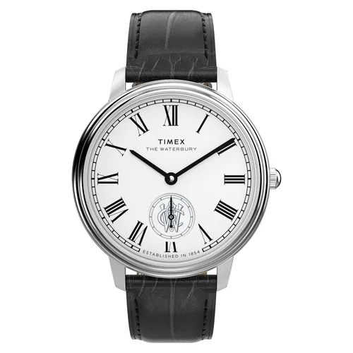 Timex TW2Y23100 Waterbury Metropolitan Sub-Second 39mm Lederarmband Herrenuhr