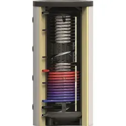 Hygienespeicher KH-S 500 Liter 1 Wärmetauscher Pufferspeicher Trinkwasserspeicher