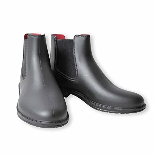 Kerbl Reitstiefelette Axona, PVC, Gr. 40 - Jodhpur- & Paddock-Stiefel für Damen, wasserabweisend und aus strapazierfähigem Synthetikmaterial, ideal für Reiterinnen.