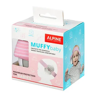 ALPINE MUFFYbaby Kinder-Kapselgehörschutz 23 dB - Gehörschutz für Kinder, bietet hohen Komfort und schützt empfindliche Ohren mit 23 dB Dämmung, ideal für laute Umgebungen.