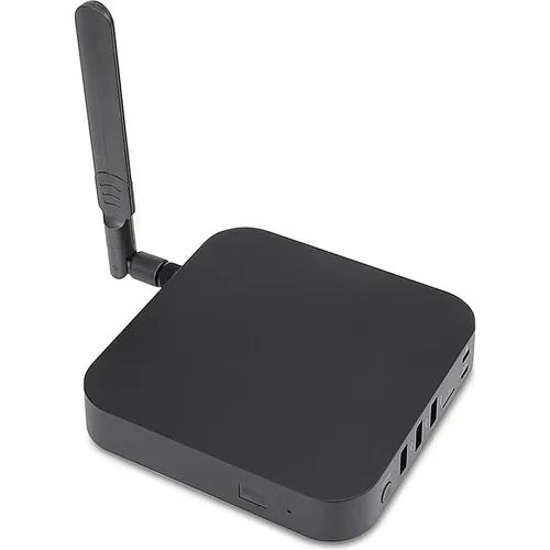 Minix Android Mini-PC X35i PLUS - Media Player mit ARM Cortex RK3566, ideal für 24/7-Einsatz, unterstützt vielseitige Inhalte und bietet lückenlose Konnektivität mit WiFi 6 und Bluetooth 5.0.