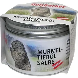 Holzhacker Latschenkiefer Murmeltieröl Salbe 150ml - Entzündungshemmende Muskel- und Gelenkpflege - Cremes für eine wohltuende Regeneration! Ideal zur Vitalisierung strapazierter Haut und zur Linderung von Verspannungen nach Sport oder Sauna.