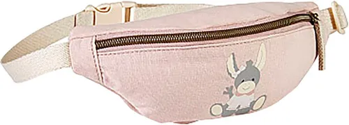 Sterntaler Bauchtasche "Emmi" in Rosa - Kinder - Praktische Bauchtasche "Emmi" in Rosa, ideal für Kinder. Mit verstellbarem Umhängeriemen und sicherem Reißverschluss, perfekt für Ausflüge und Spielplatzbesuche.