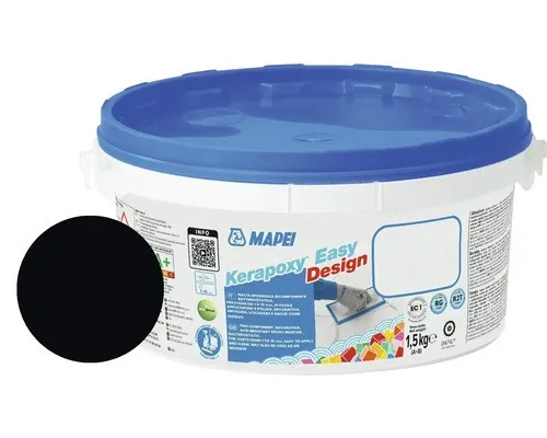 Mapei Fugenmörtel KERAPOXY EASY DESIGN 120 SCHWARZ 1,5 KG