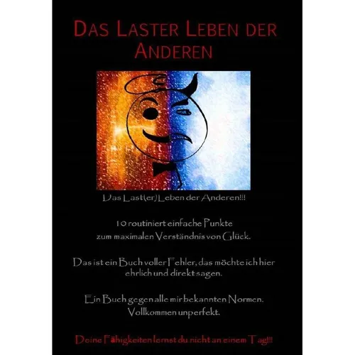 epubli Das LasterLeben der Anderen (Dennis Kuhl, 2020) (56142663)