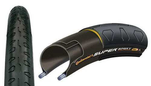 CONTINENTAL Super Sport Plus Fahrradreifen 28" 700x25C 2er-Set - Hochwertige Rennradreifen mit hervorragendem Pannenschutz und geringem Rollwiderstand. Ideal für sicheres Fahren auf Asphalt und Radwegen, auch für Einsteiger geeignet.