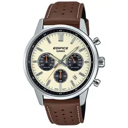CASIO Chronograph Casio Edifice Herrenuhr EFR-575L-7A braun