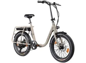 Remington FR 1.0 E Bike 20 Zoll Pedelec Klapprad für Damen und Herren - E-Bike Faltrad mit tiefem Einstieg und 250 W Heckmotor, ideal für den Alltag und einfach zu transportieren.