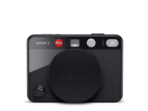 Leica 19190 Sofort 2 Schwarz - Sofortbildkamera - Messgeräte und Fotografie in einem, die Leica 19190 Sofort 2 liefert hochqualitative Sofortbilder und ist der perfekte Begleiter für kreative Momente.