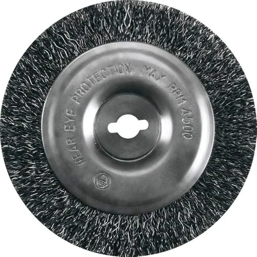 Original Einhell Ersatzbürste Stahl (Fugenreiniger-Zubehör, Reinigungsbreite 15 mm, passend für Einhell Elektro- & Akku Fugenreiniger BG-EG 1410, GC-EG 1410, GC-CC 18 Li)
