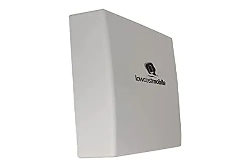 LowcostMobile PAN5G-MIMO-2021 4G 5G Antenne MIMO Multiband Outdoor 2x30cm Kabel ALSR200 SMA 7003800 MHz zu Router Huawei Vodafone Telekom Speedport Speedbox O2 FritzBox LTE TP Link Teltonika
