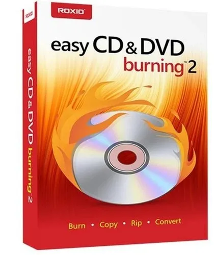 Corel Roxio Easy CD & DVD Burning 2 - Brennsoftware für müheloses Erstellen und Sichern von CDs und DVDs. Einfaches Drag-and-Drop für Musik, Fotos und Videos – alles, was Ihr Computer lesen kann, kann gebrannt werden!