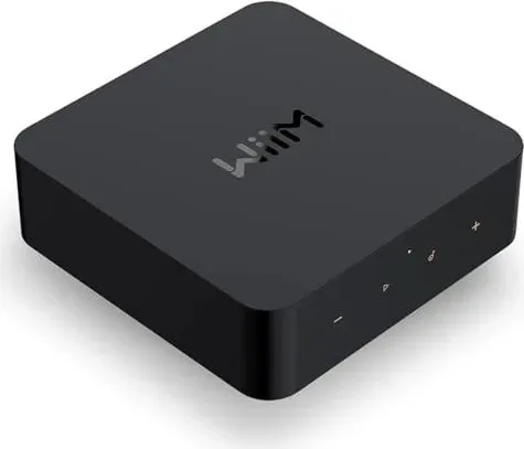 WiiM Pro - High-Res-Streamer mit Bluetooth, Airplay2, Chromecast und Alexa